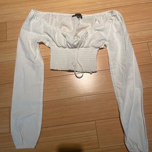 Kendall and Kylie Long Sleeve Blouse Top